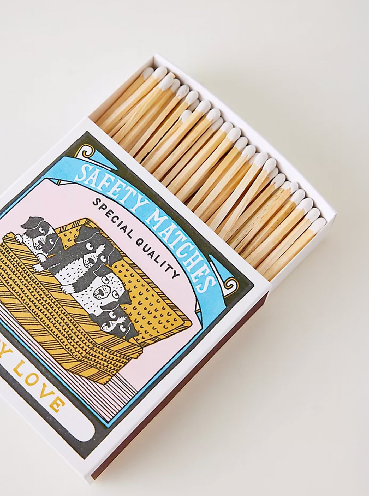 SAFETY MATCHES by Archivist Gallery