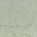 Simple Linen Flat Sheet - Sage