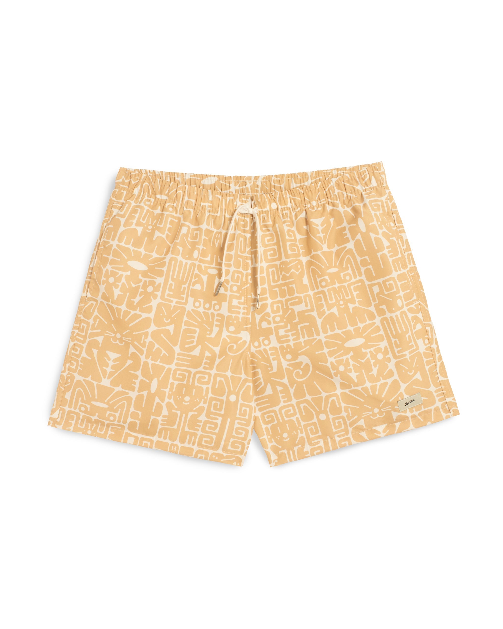 Sand Wild Glyph Swim Trunk