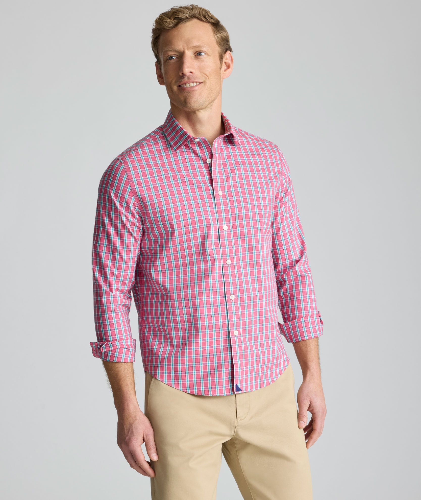 Wrinkle-Free Santos Shirt