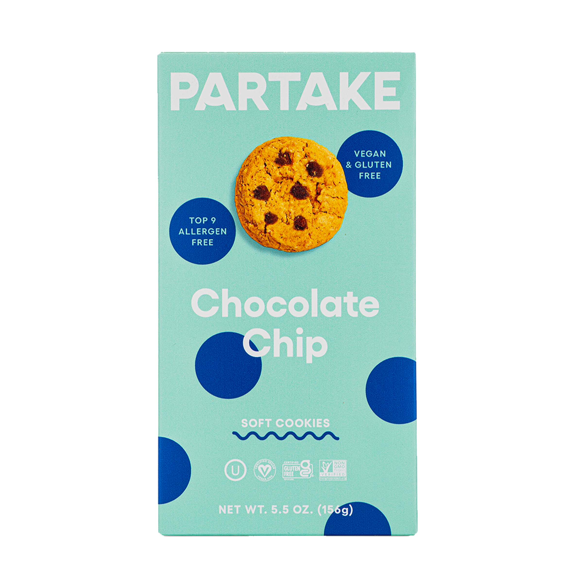 Soft Baked Chocolate Chip Cookies