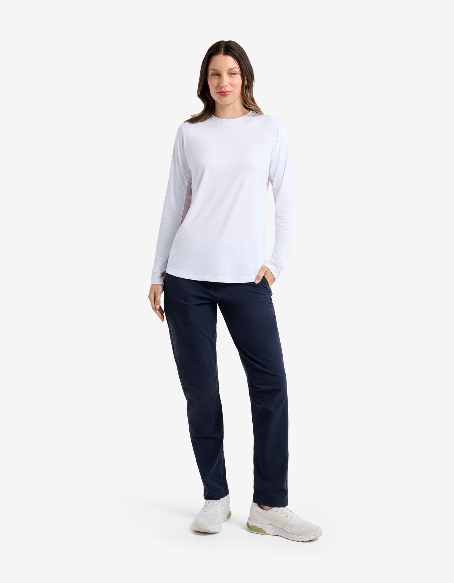 Long Sleeve T-Shirt with Mesh UPF 50+