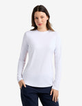 Long Sleeve T-Shirt with Mesh UPF 50+