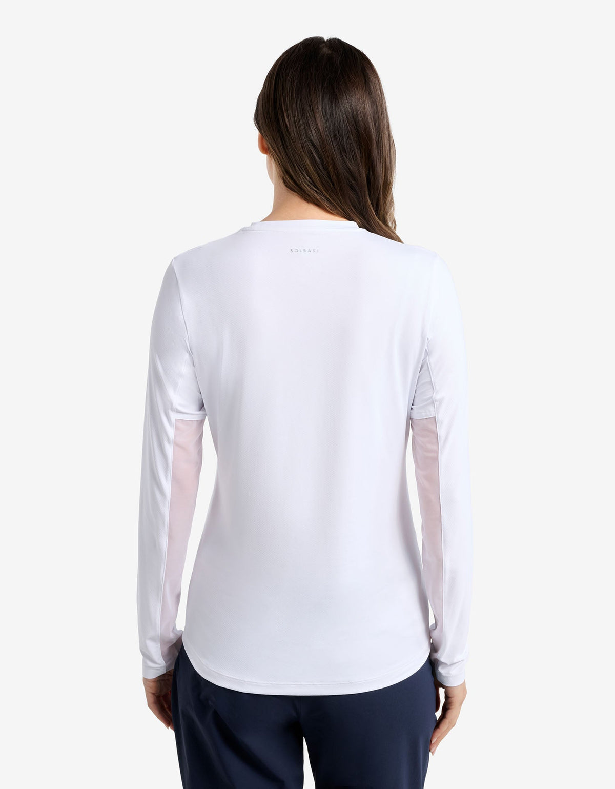 Long Sleeve T-Shirt with Mesh UPF 50+