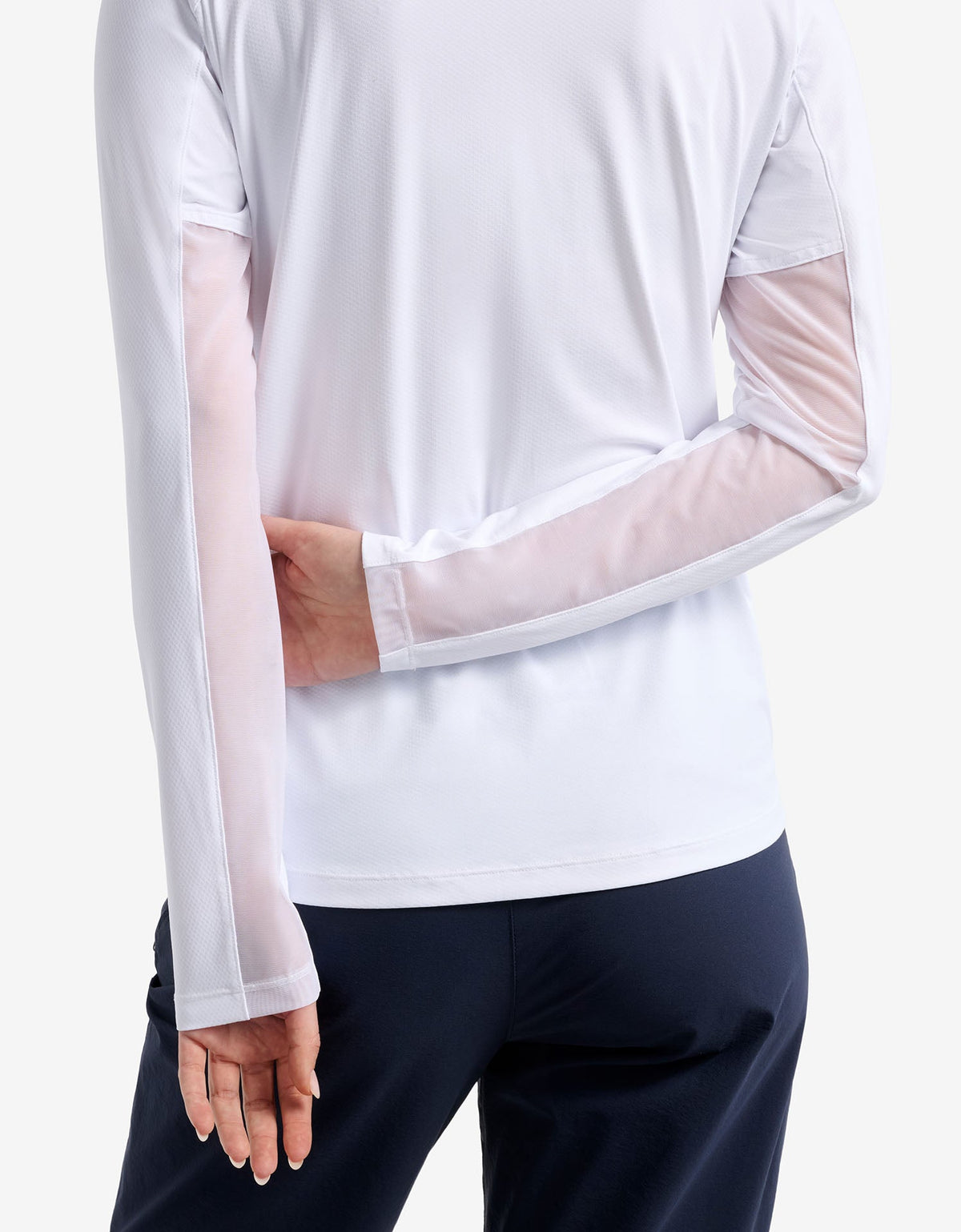 Long Sleeve T-Shirt with Mesh UPF 50+