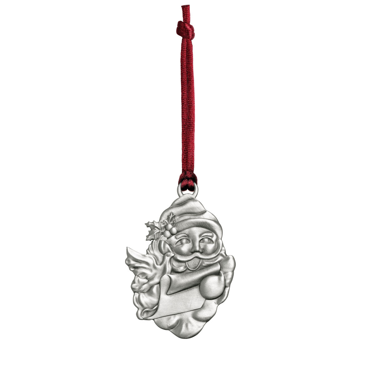 Santa & Dove Ornament SC183