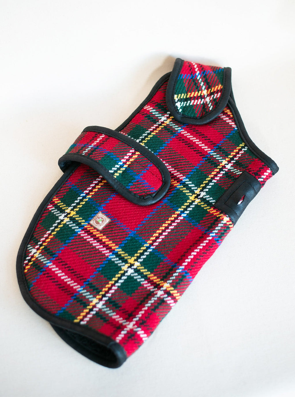 SCOTTY PLAID DOG COAT