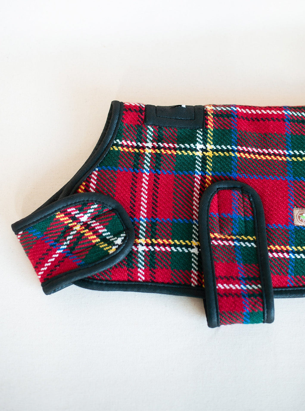 SCOTTY PLAID DOG COAT