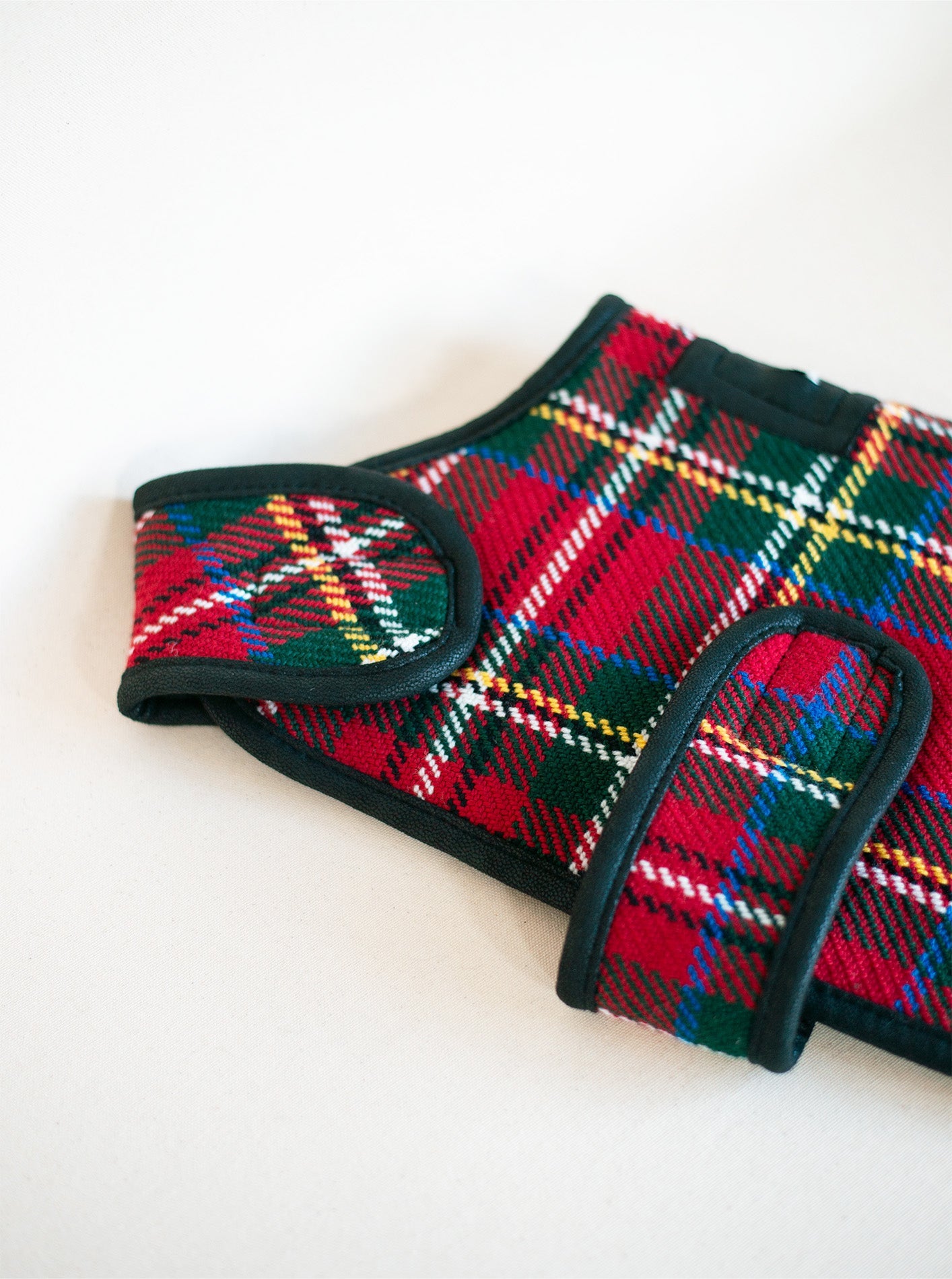 SCOTTY PLAID DOG COAT