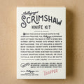 MJ Scrimshaw Kit + Trapper Knife