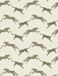 Leaping Cheetah Cotton Fabric by Scalamandre