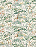 Kelmescott Linen Fabric by Scalamandre