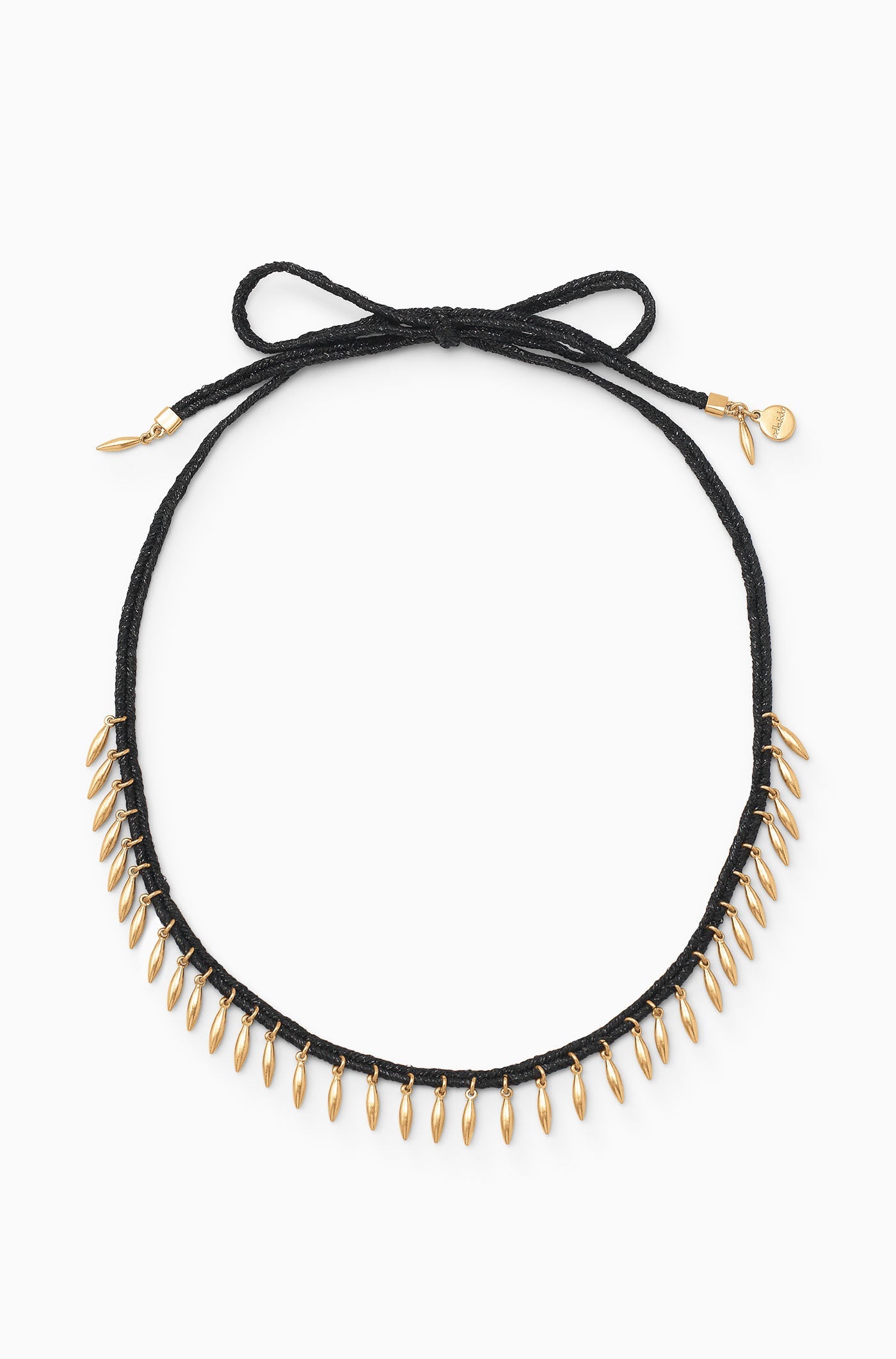 Versatile Fringe Necklace