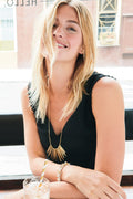 Kari Fringe Adjustable Necklace