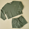 Magnolia Sea Spray Coastal Fleece Set