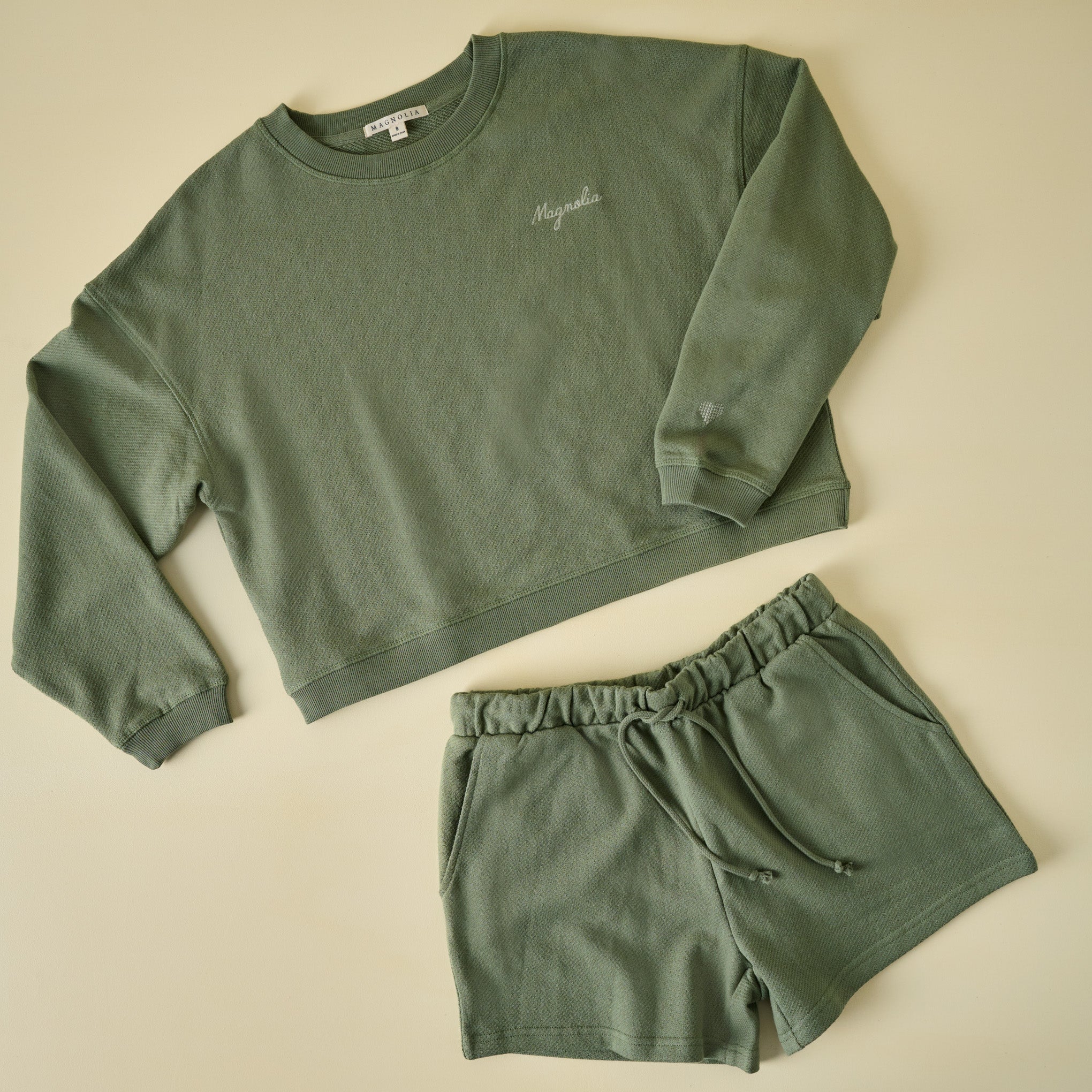 Magnolia Sea Spray Coastal Fleece Set
