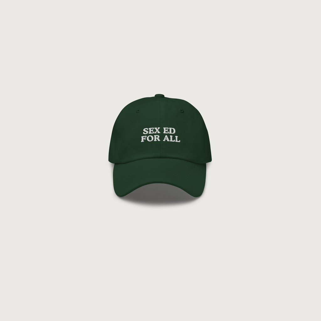 SEFA SIECUS x maude Hat Green