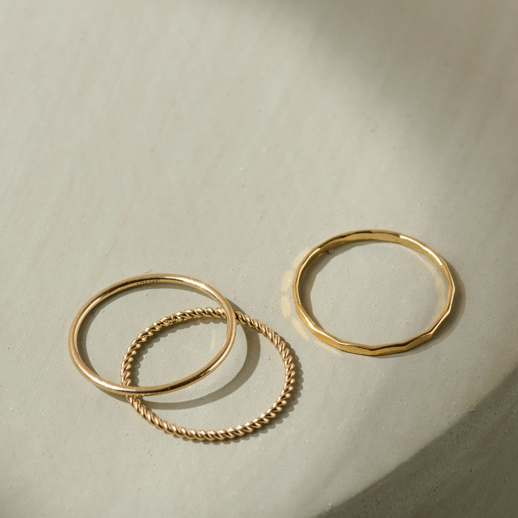 Stacking Ring Set