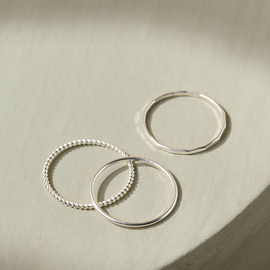 Stacking Ring Set