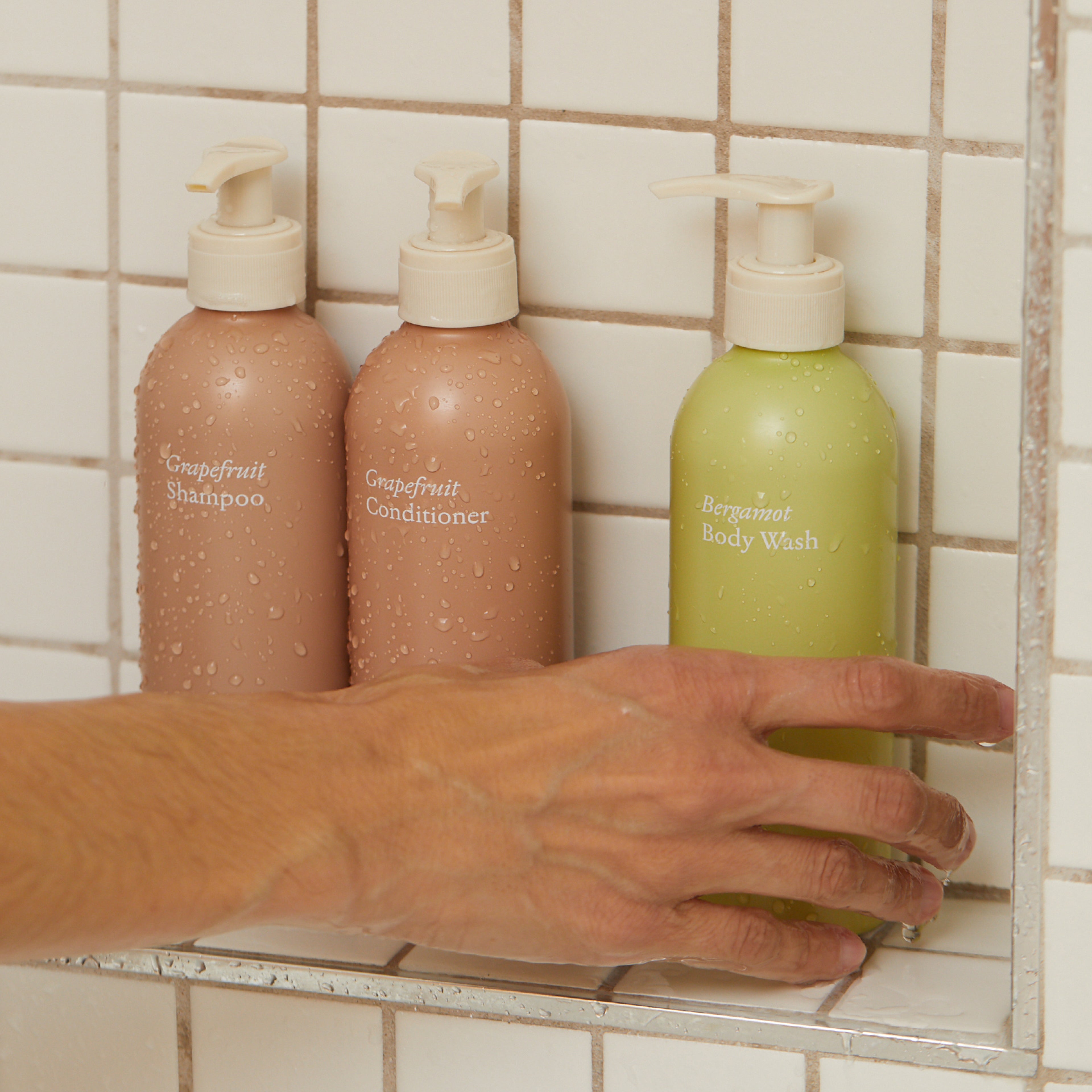 All-Natural Shower Routine Set🚿