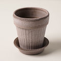 Grey Dotted Bergs Pot