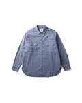 Organic Cotton Ombre Check Shirt