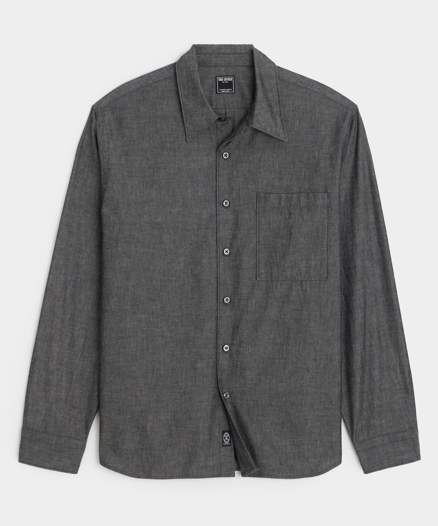 Chambray Big Shirt