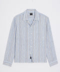 Cropped Camp Collar Shirt