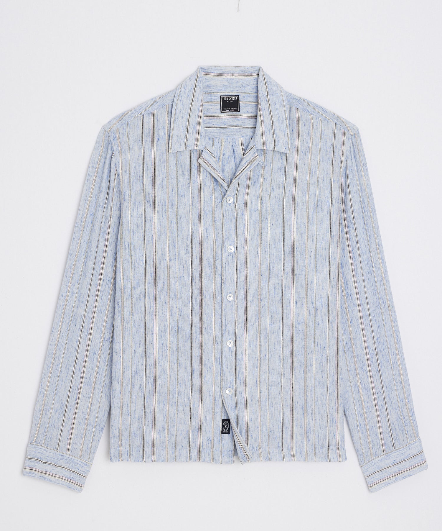 Cropped Camp Collar Shirt