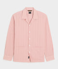 Cotton Jacquard Overshirt