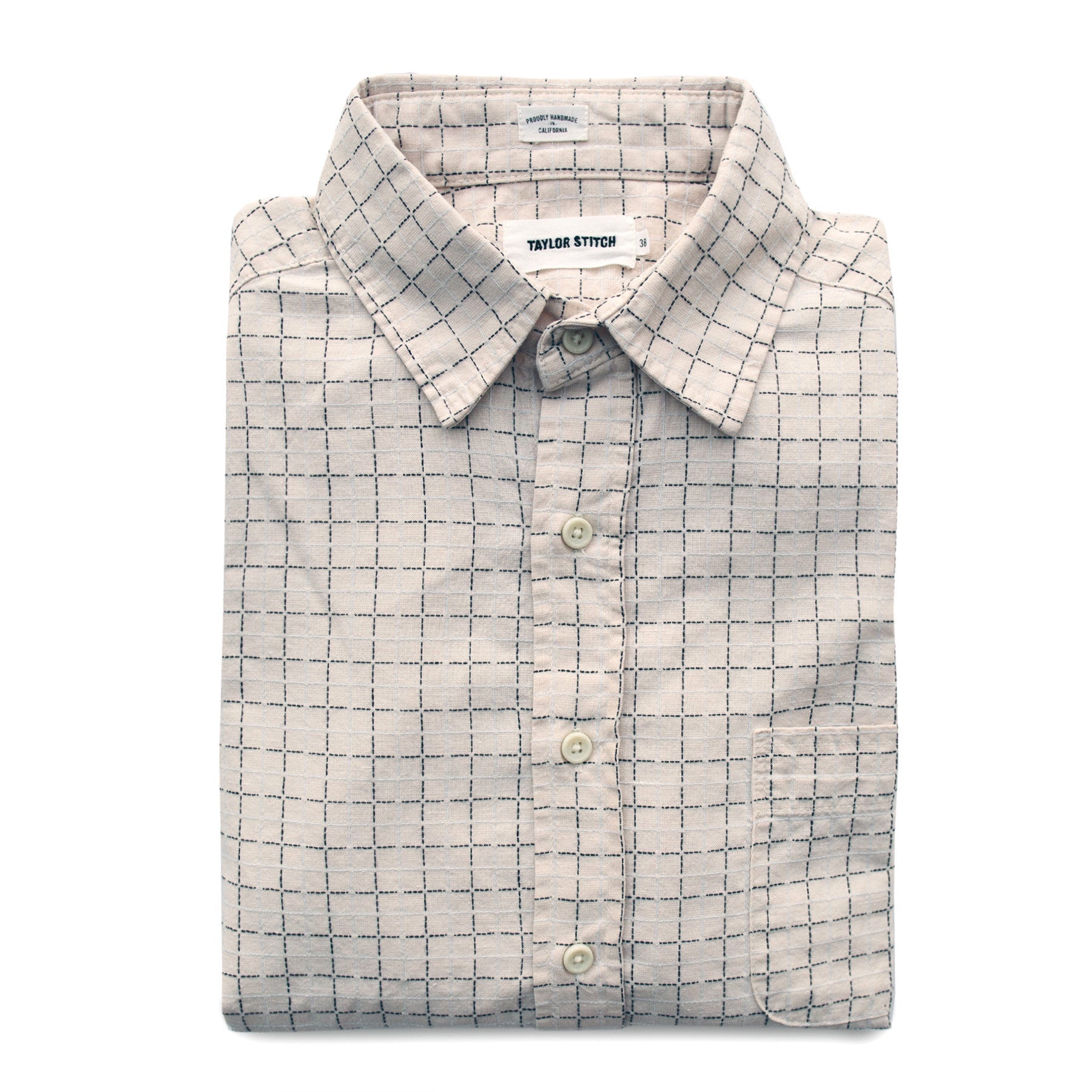 The California in Sashiko Stitch