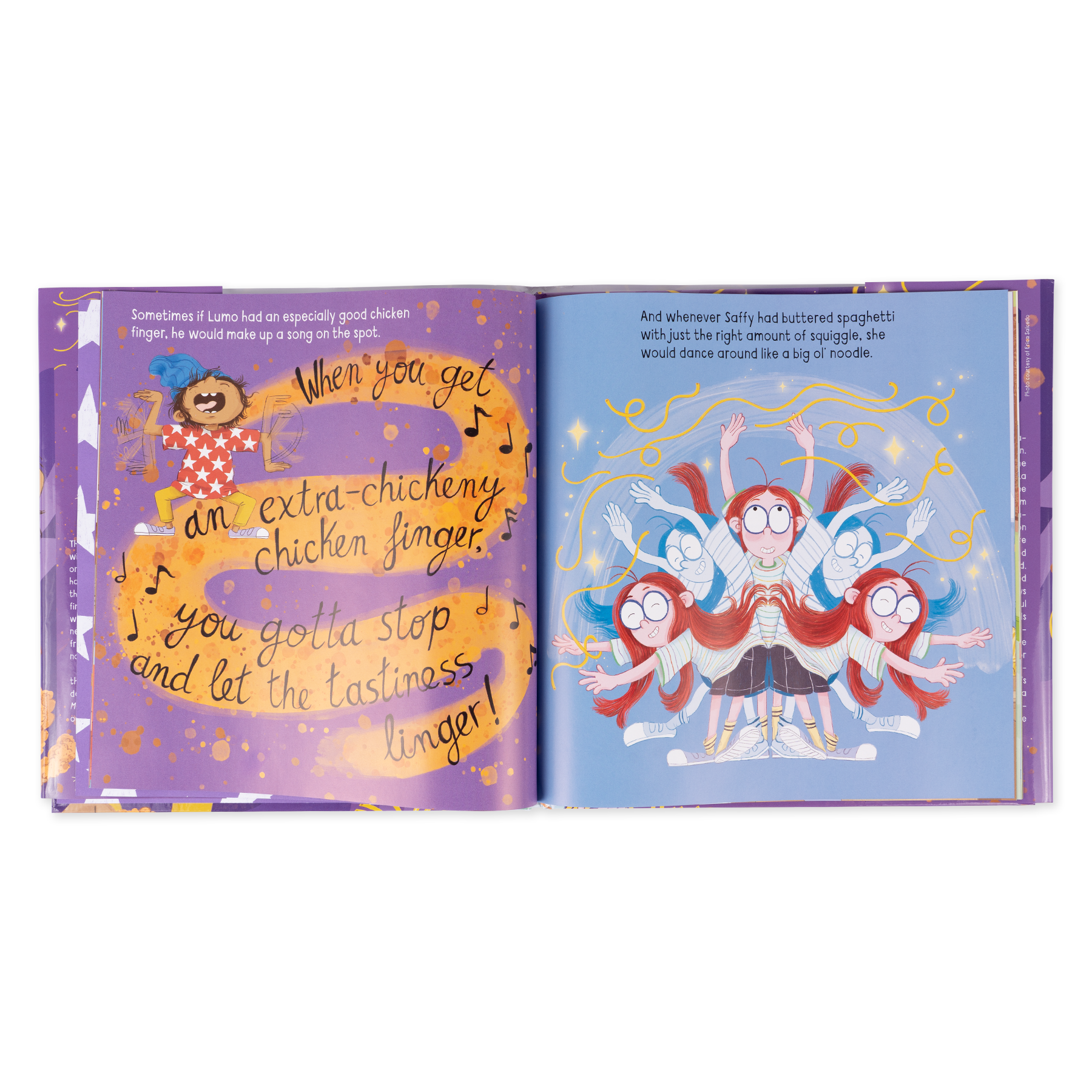 Spaghetti Head & Chicken Fingers: Mythical Signed Edition Bundle