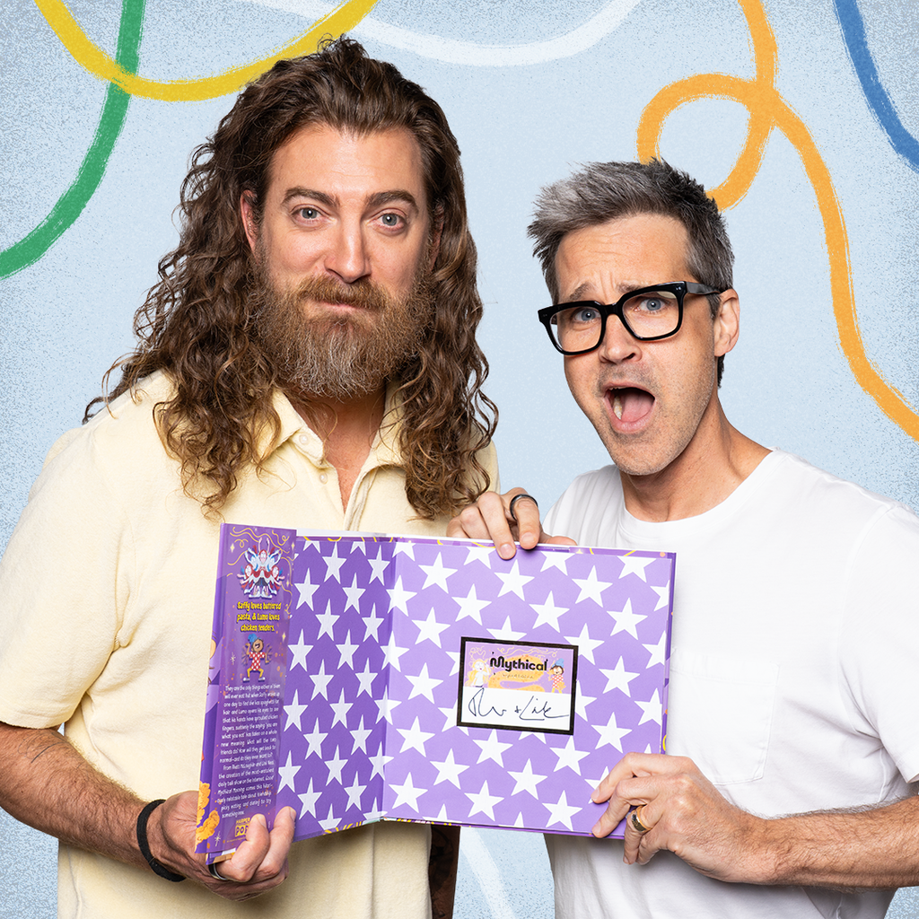 Spaghetti Head & Chicken Fingers: Mythical Signed Edition Bundle