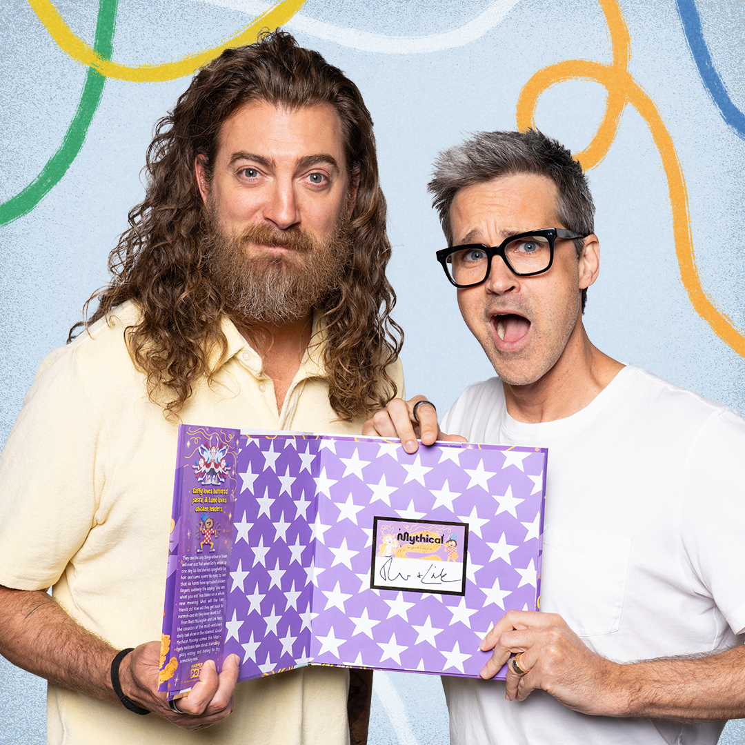 Spaghetti Head & Chicken Fingers: Mythical Signed Edition Bundle