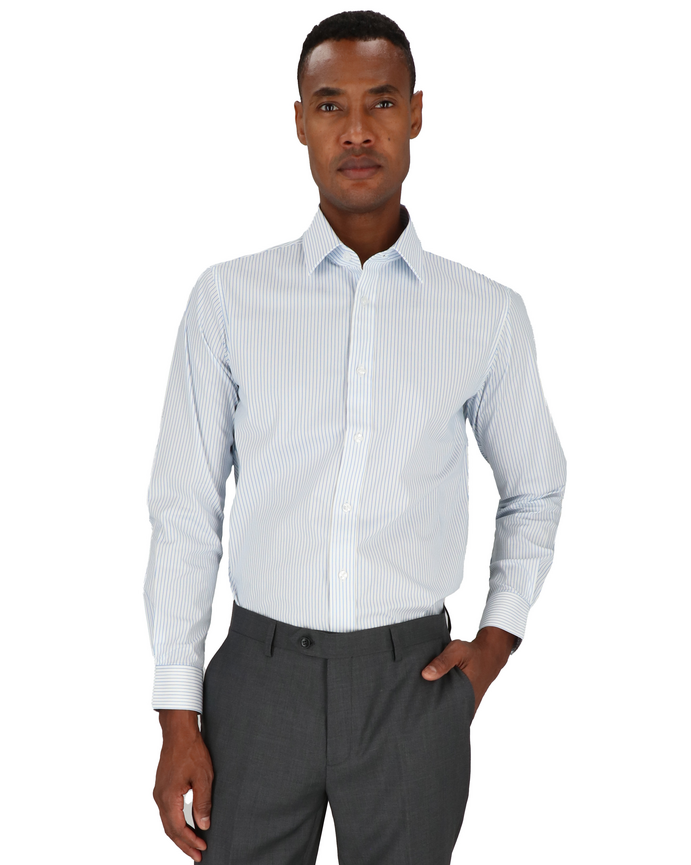 Micro Stripe Shirt