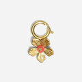 Shoe Charm Flower Pink