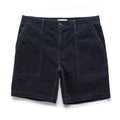The Trail Short in Navy Cord
