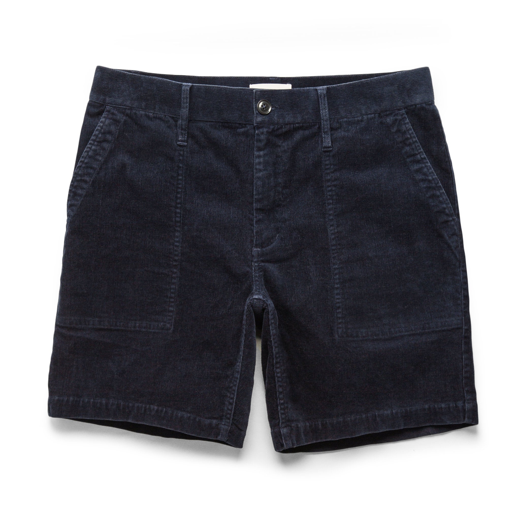 The Trail Short in Navy Cord