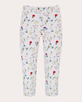Shreya Floral Poplin Capri Pants