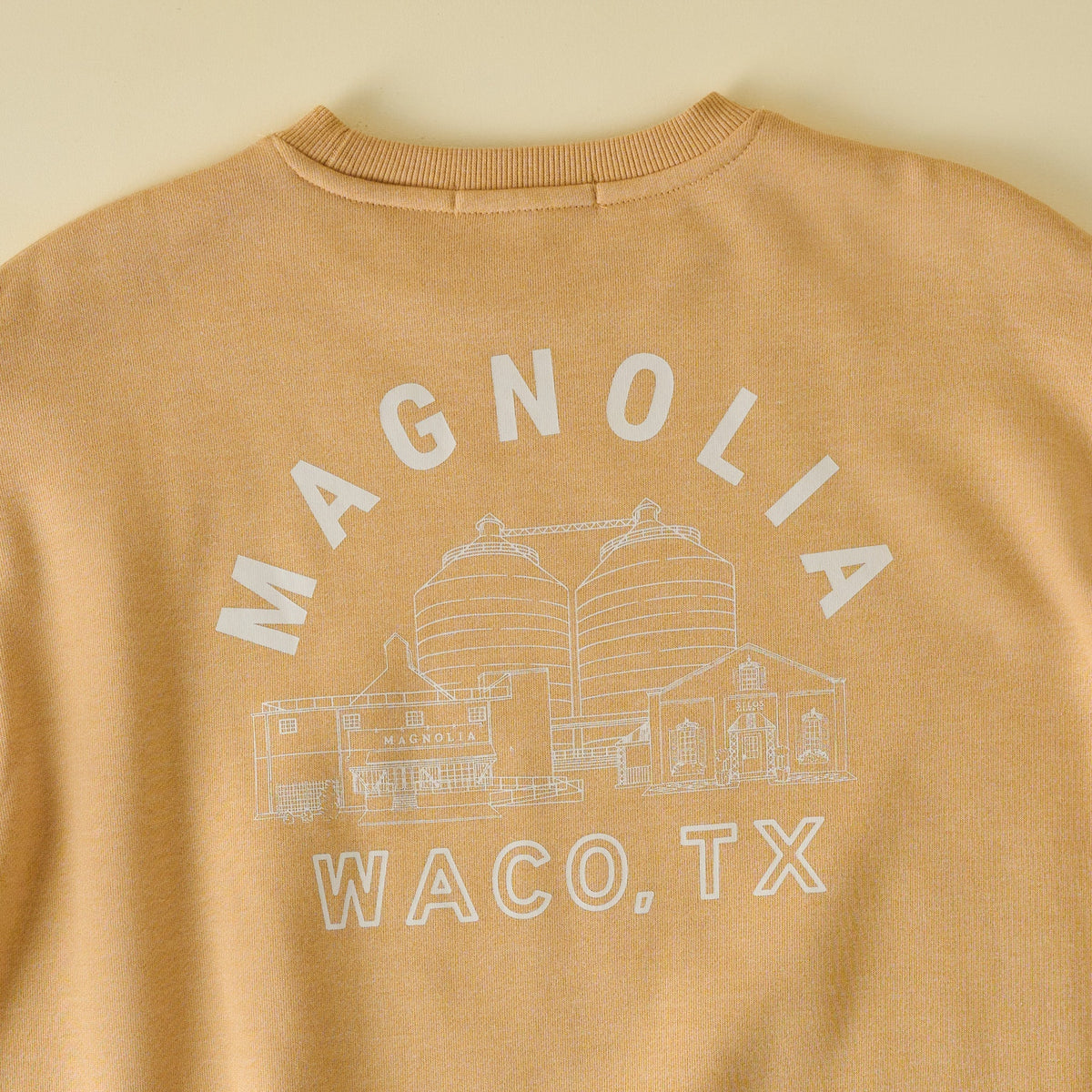 Magnolia Silos Modern Mustard Sweatshirt