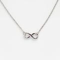Silver Infinity Necklace