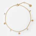 Daisy Charm Anklet