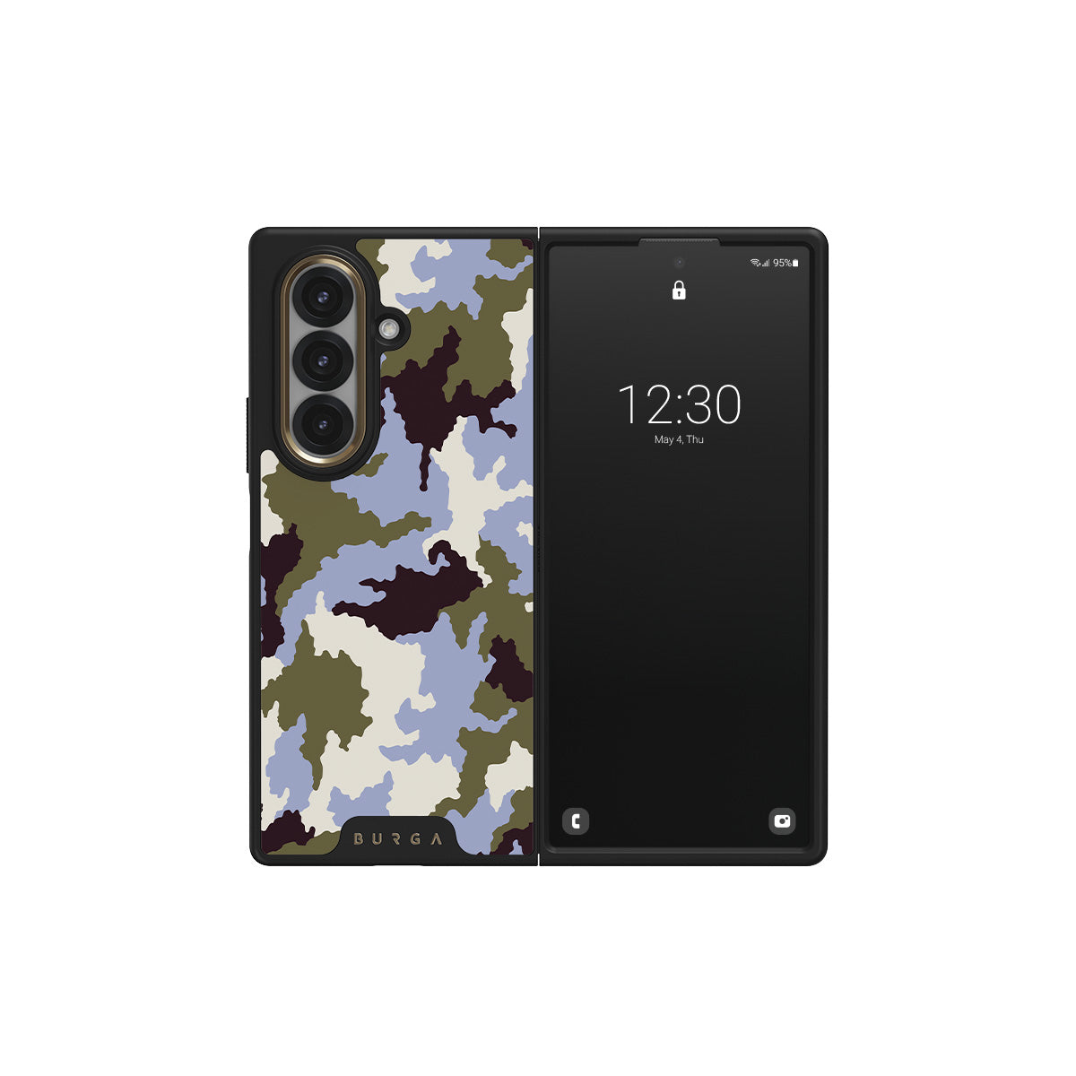 Icefield - Samsung Galaxy Z Fold 7 Case