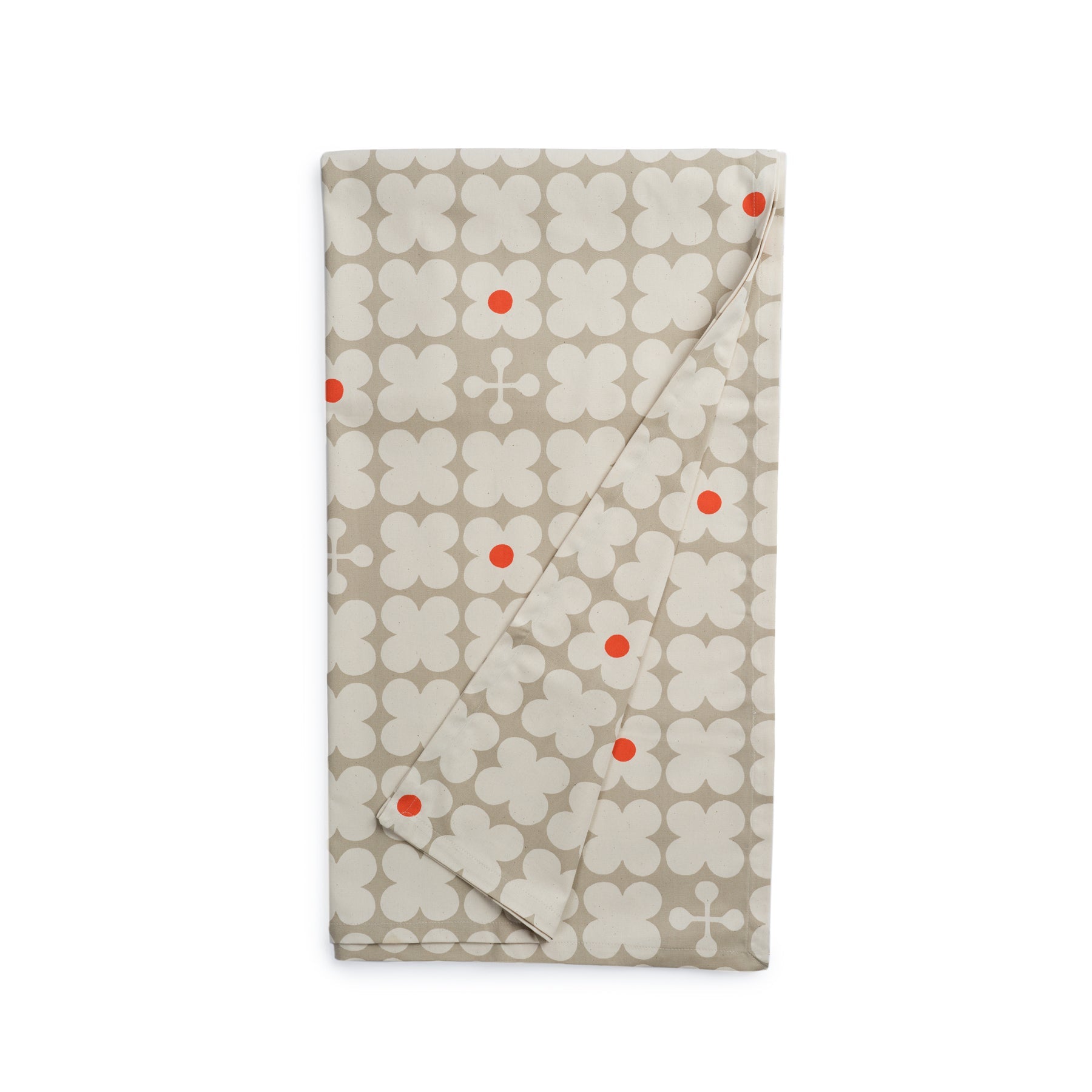 Scandi Candy Tablecloth in Sand