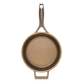 10.5-Inch Cast Iron Skillet - Seasoned Misfit