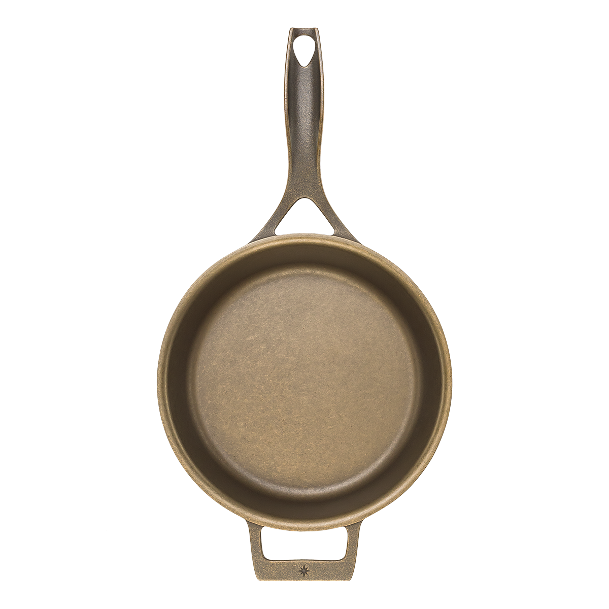 10.5-Inch Cast Iron Skillet - Seasoned Misfit