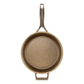 12-Inch Cast Iron Skillet - Seasoned Misfit