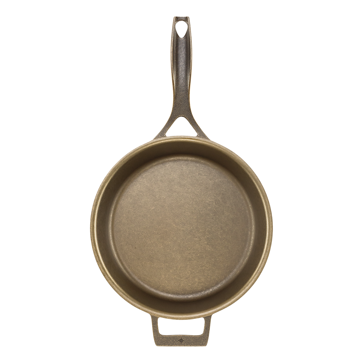 12-Inch Cast Iron Skillet - Seasoned Misfit