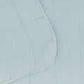 Simple Linen Quilt - Sky