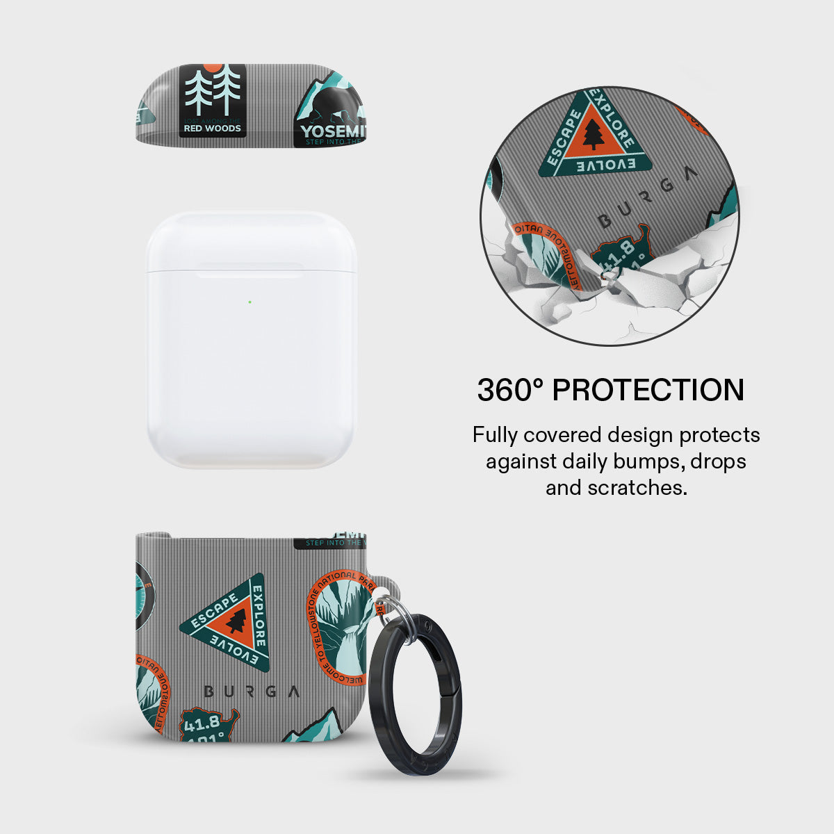 Basecamp - AirPods Case